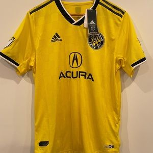 NWT - medium Adidas Columbus Crew soccer jersey!